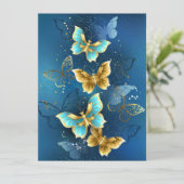 ゴールドの蝶 カード (スタンド正面)