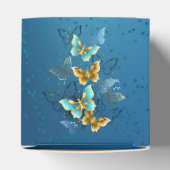 ゴールドの蝶 フェイバーボックス (上部)