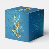 ゴールドの蝶 フェイバーボックス (裏面サイド)