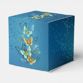 ゴールドの蝶 フェイバーボックス (裏面サイド)