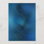 ゴールドの蝶 メニュー (裏面)