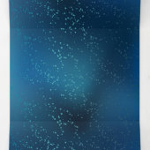 ゴールドの蝶 三つ折り招待状 (内部中)