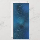 ゴールドの蝶 案内状 (裏面)