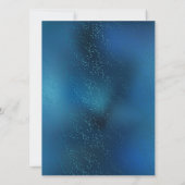 ゴールドの蝶 案内状 (裏面)