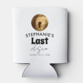 ゴールドの輝きを添えた最後のディスコ独身最後の夜  缶クーラー (裏面)