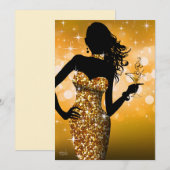 ゴールドの輝きを | ゴールド (正面/裏面)