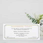 ゴールドアニバーサリー招待状 招待状 (スタンド正面)