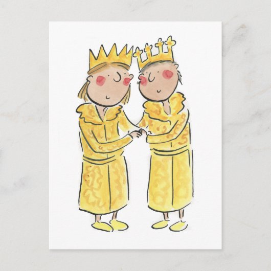 ゴールドアニバーサリー ポストカード (正面)