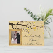 ゴールドアニバーサリー ラブバード インビテーション (スタンド正面)