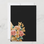 ゴールドアニバーサリー 招待状 (裏面)