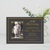 ゴールドアニバーサリー 招待状 (スタンド正面)