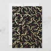 ゴールドアントラーズのクリスマスホリデーパーティー招待状 招待状 (裏面)