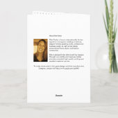 ゴールドアントラー | ホリデーグリーティングカード シーズンカード (裏面)