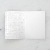 ゴールドアントラー | ホリデーグリーティングカード シーズンカード (内部)