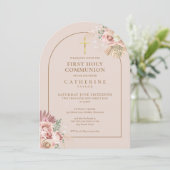 ゴールドアーチパンパスグラス フラワーファーストホーリーコミューン 招待状 (スタンド正面)