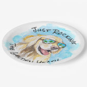 ゴールドイヤーズを楽しむ 面白いジョーク 引退 ペーパープレート (アングル)