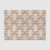 ゴールドインフィニティウェディングティッシュペーパー 薄葉紙 (正面)