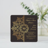 ゴールドインプレッション招待状 招待状 (スタンド正面)