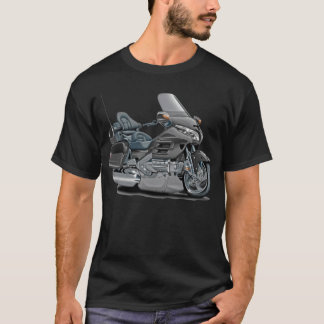 ゴールドウィンググレーバイクブラップ Tシャツ