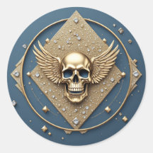 ☠️ ゴールドウィングドクロゴシックギフトバイカーズ 💎