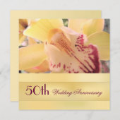 ゴールドウェディング招待状 招待状 (正面/裏面)