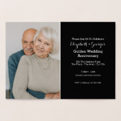 ゴールドウェディング 50周年記念 箔カード (内部)