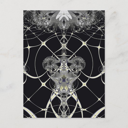 ゴールドウェブ ポストカード (正面)