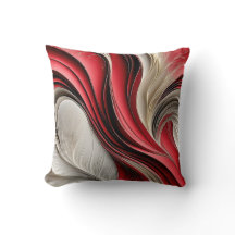 ゴールドエアー – クランベリー＆シャンパンの流れる抽象