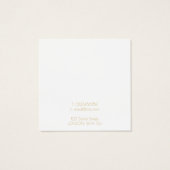 ゴールドエフェクトボーダーイヤリングホルダー (裏面)