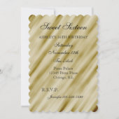 ゴールドエレガンス 招待状 (裏面)