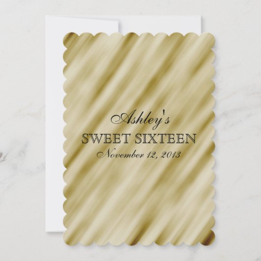 ゴールドエレガンス 招待状 (正面)