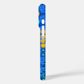 ゴールドエンゲートパークヴィンテージサイケデリックフローラ王室の Case-Mate iPhoneケース (裏面 / 左)