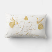 ゴールドエンジェルズ 腰用/アクセントピロー ランバークッション (正面)