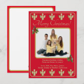 ゴールドエンジェル クリスマス フォト (正面/裏面)