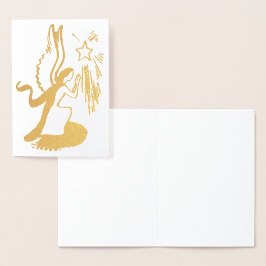 ゴールドエンジェル 箔カード (ディスプレー)