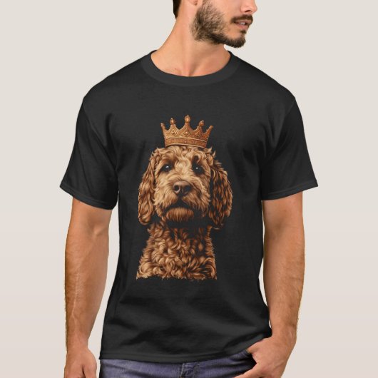 ゴールドエンドゥードル キング クラウン Tシャツ (正面)