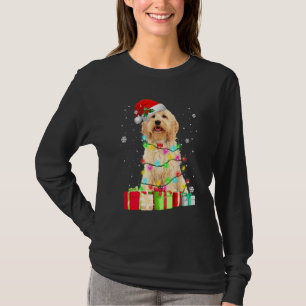 ゴールドエンドゥードル 犬 ツリー クリスマス セーター イヌ Xmas ペット D
