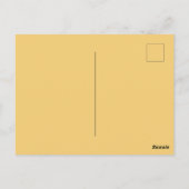 ゴールドオンブルガンディアートデコザートザデイト ポストカード (裏面)