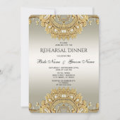 ゴールドオーナメントリハーサルディナー 招待状 (正面)