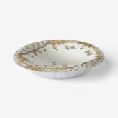 ゴールドオーナメント ペーパーボウル (傾斜あり)