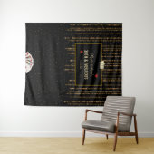 ゴールドカジノロイヤル 30歳誕生日 フォトブース タペストリー (インサイチュ(横))