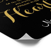 ゴールドカット 思い出の印 ポスター (角)