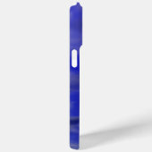 ゴールドカドゥケウス医療シンボル ブルースカイモノグラム Case-Mate iPhoneケース (裏面 / 右)