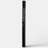 ゴールドカラーの蝶、背景、デザイン、スパークル Case-Mate iPhoneケース (裏面 / 左)
