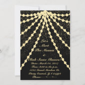 ゴールドガラ 招待状 (正面)