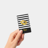 ゴールドキッス スーツケースタグ/バッジ バッジ (手持ち)