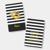 ゴールドキッス スーツケースタグ/バッジ バッジ (正面&裏面)