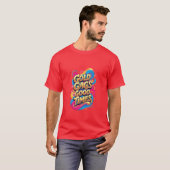 ゴールドギャグズグッドタイムズ Tシャツ (正面フル)