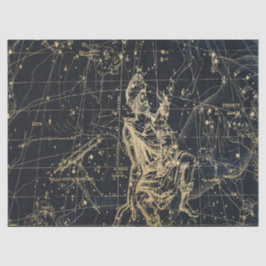 ゴールドギャラクシー星図シリーズ デザイン2 薄葉紙