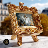 ゴールドクラウンスワン イエローフラワーデコパージュ 薄葉紙